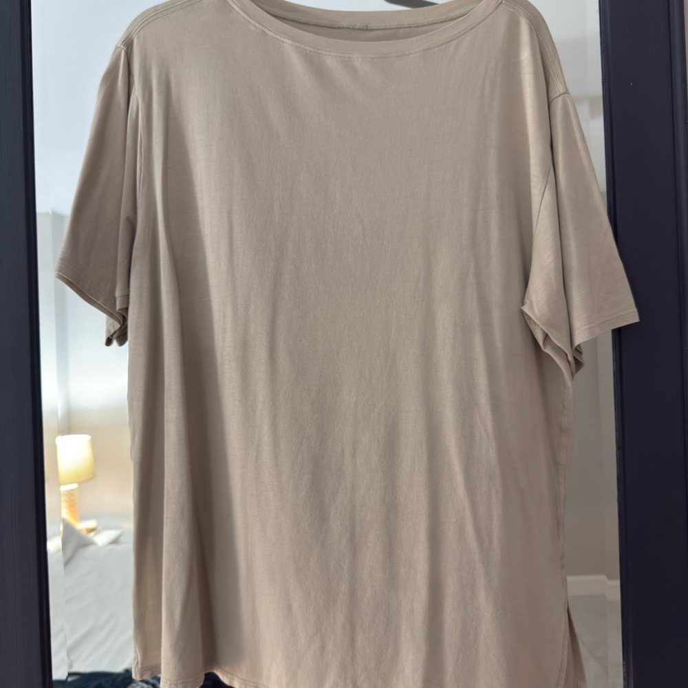 Lululemon Boat Neck Tee